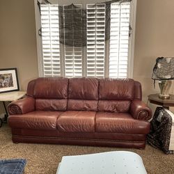 Leather Couch