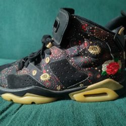 Jordan 6 "Chinese New Year" Retro