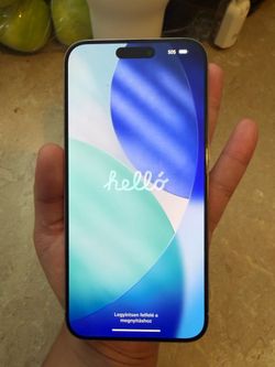 iPhone 15 pro max 256GB- Unlocked- charger + cases included