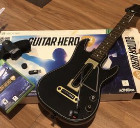 Selling This Guitar Hero Xbox 360 Game Never Been Used