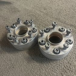 Jeep Jku 1.25” Hubcentric Wheel Spacers 