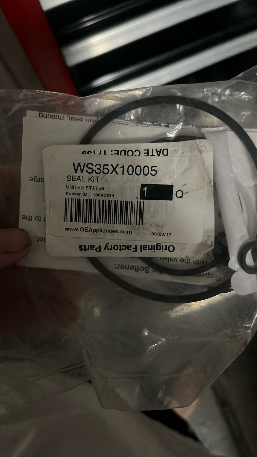 Seal Kit Ws35x10005
