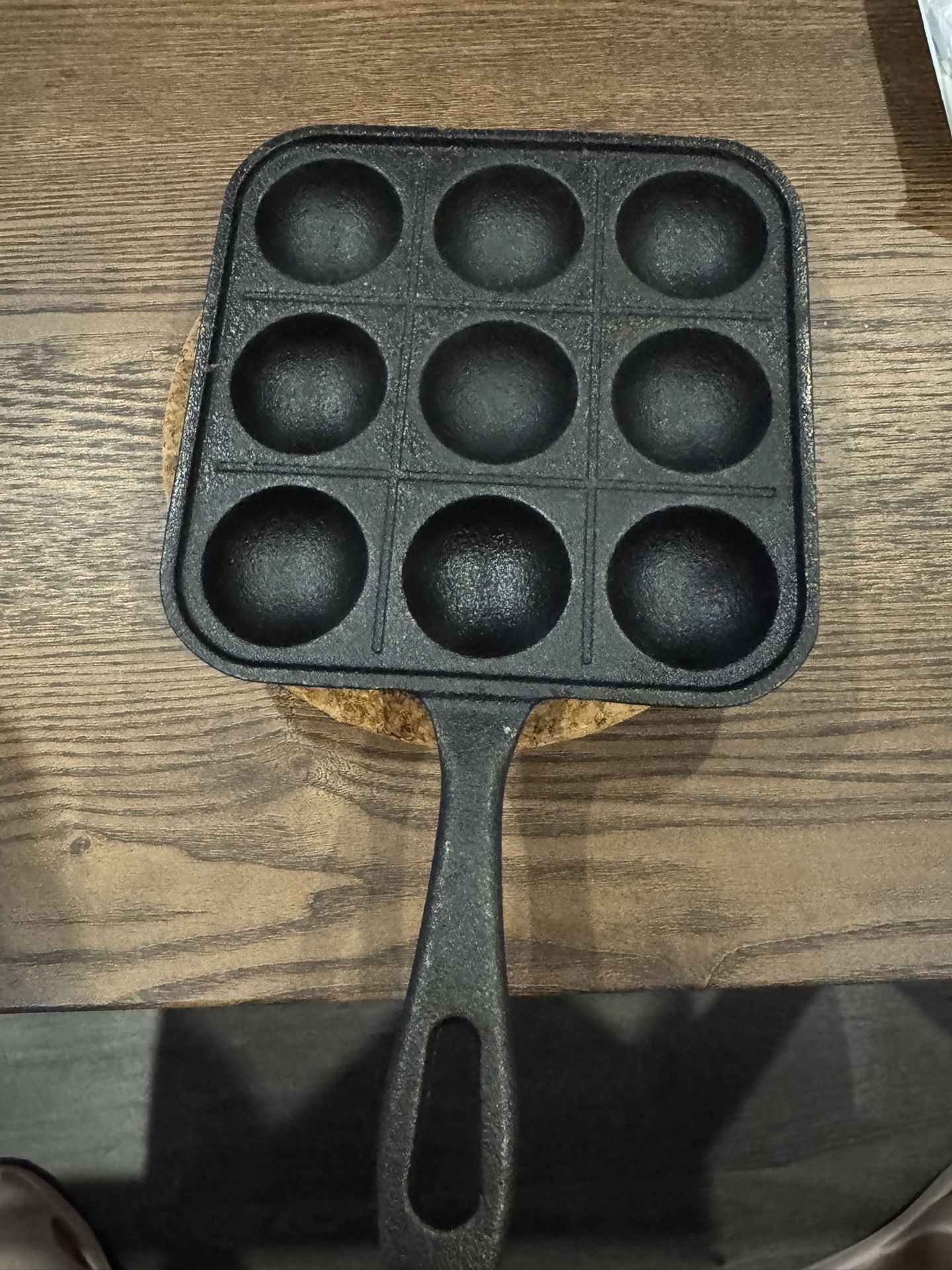 Cast Iron Takoyaki Pan