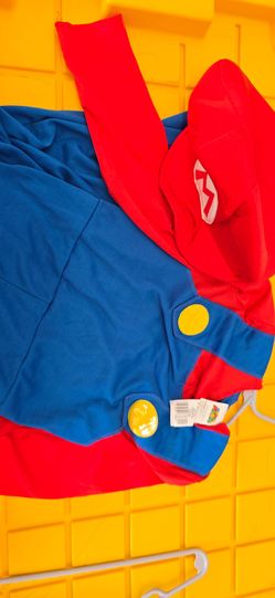 Youth Super Mario costume