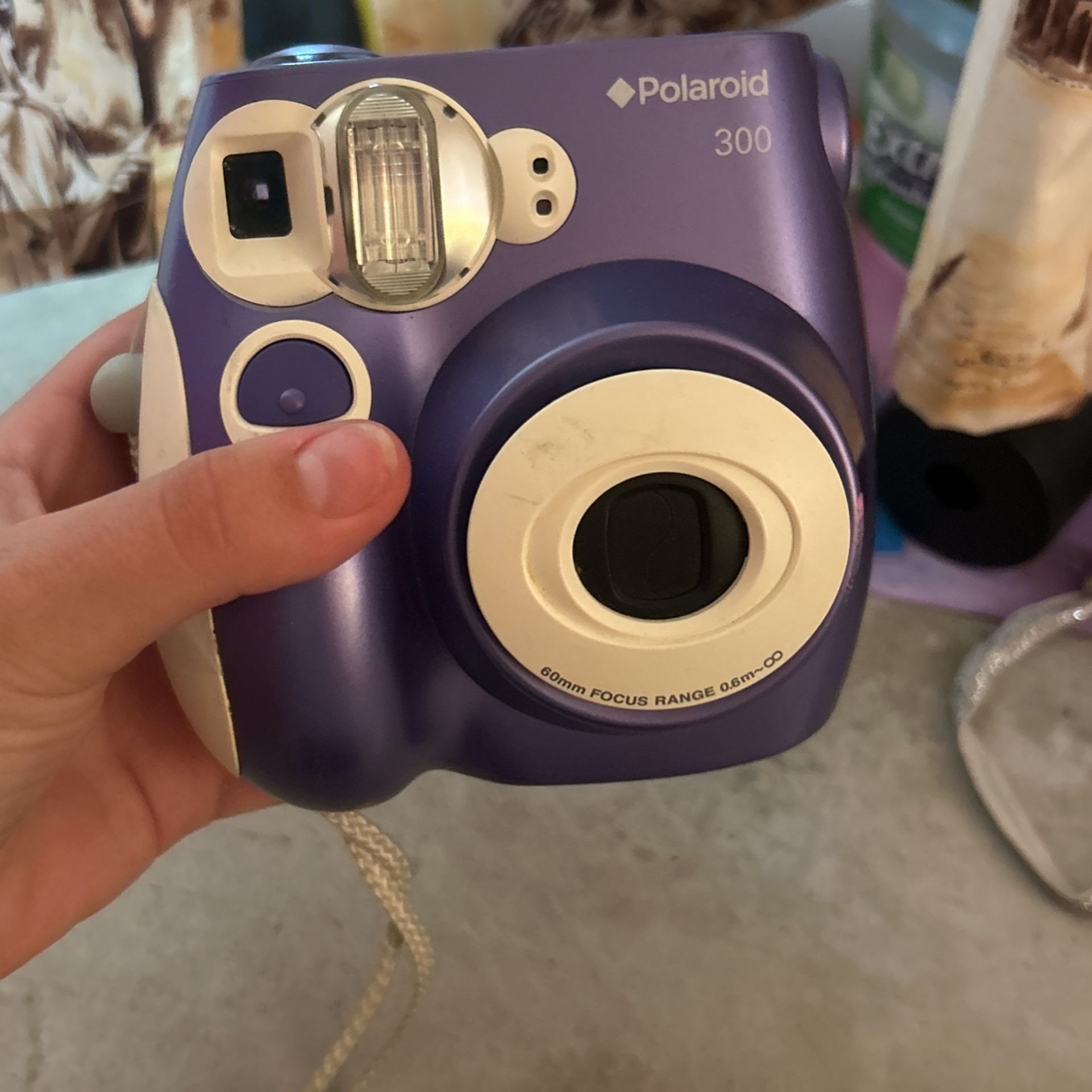 Polaroid 300 (60mm Focus Range) film not included $94 dollars at Walmart