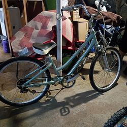 Women's SUEDE BIKE  26"