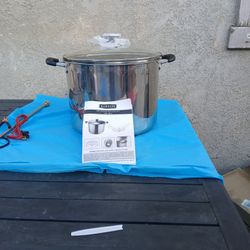 20qt Stainless Steel Canner Pot