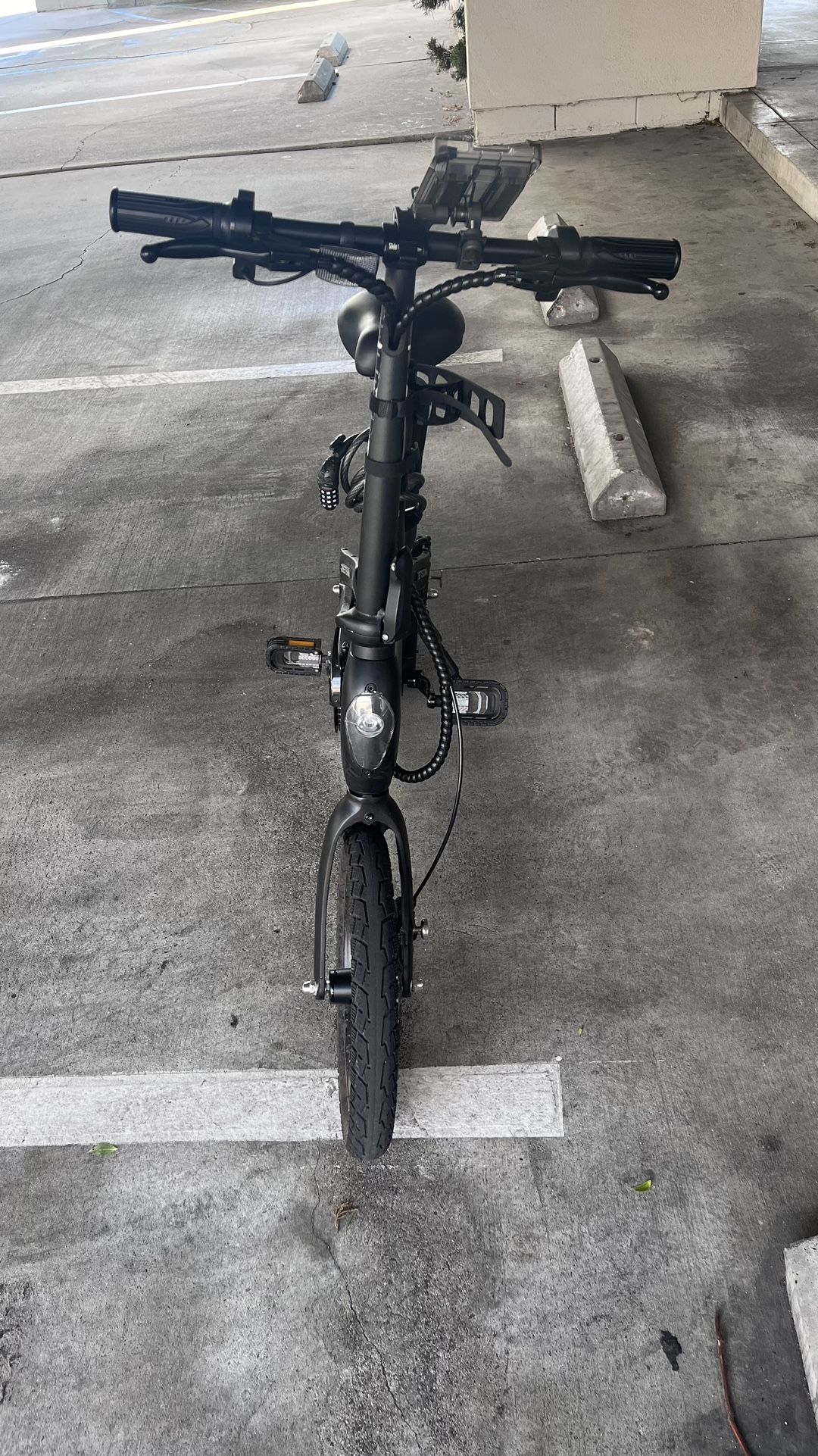 Jets on E-bike 