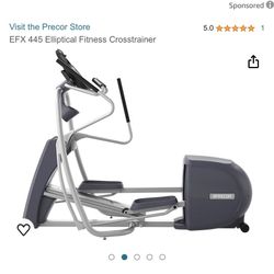 Precor EFX 445 Elliptical Fitness Crosstrainer