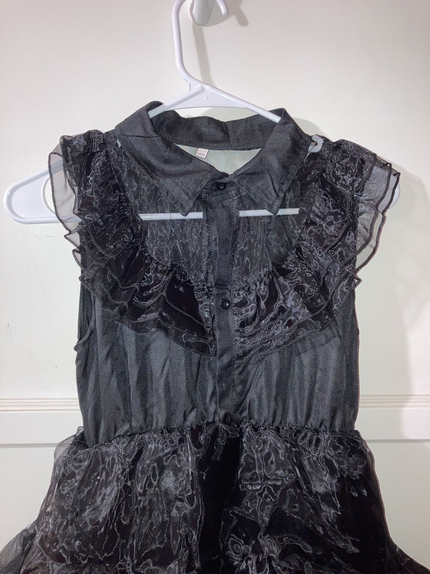 Wednesday, Addams Costume