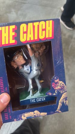 The Catch Enrique Hernandez Bobblehead Figurine