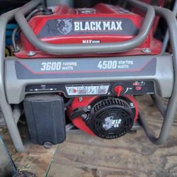 Blackmax Generator 4500/3500