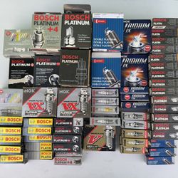 🔥 Premium Platinum & Iridium Spark Plugs – $4 Each | Minimum 20 Random | 220 Available