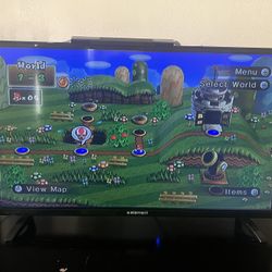 Tv  With Working Wii U 