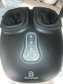 Comfier Shiatsu Foot Massager Machine with Heat