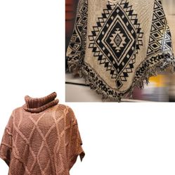 Poncho Sweaters