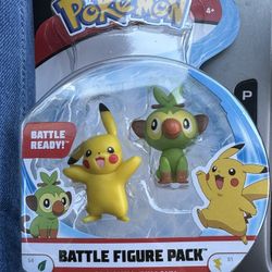 Pokémon Battle Figures 