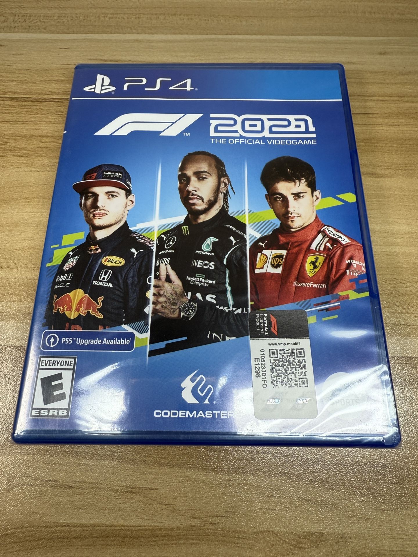 Formula 1 F1 2021 PS4