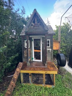 Chicken coop