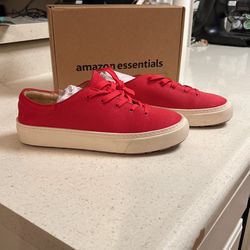 Amazon Basics Red Shoes