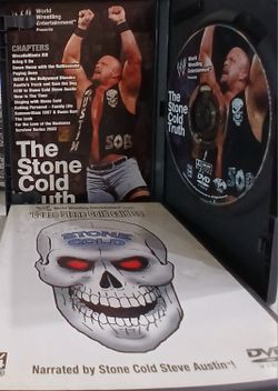 WWE 2 Originals DVD Of STONE Cold Steve Austin for Sale in Bronx