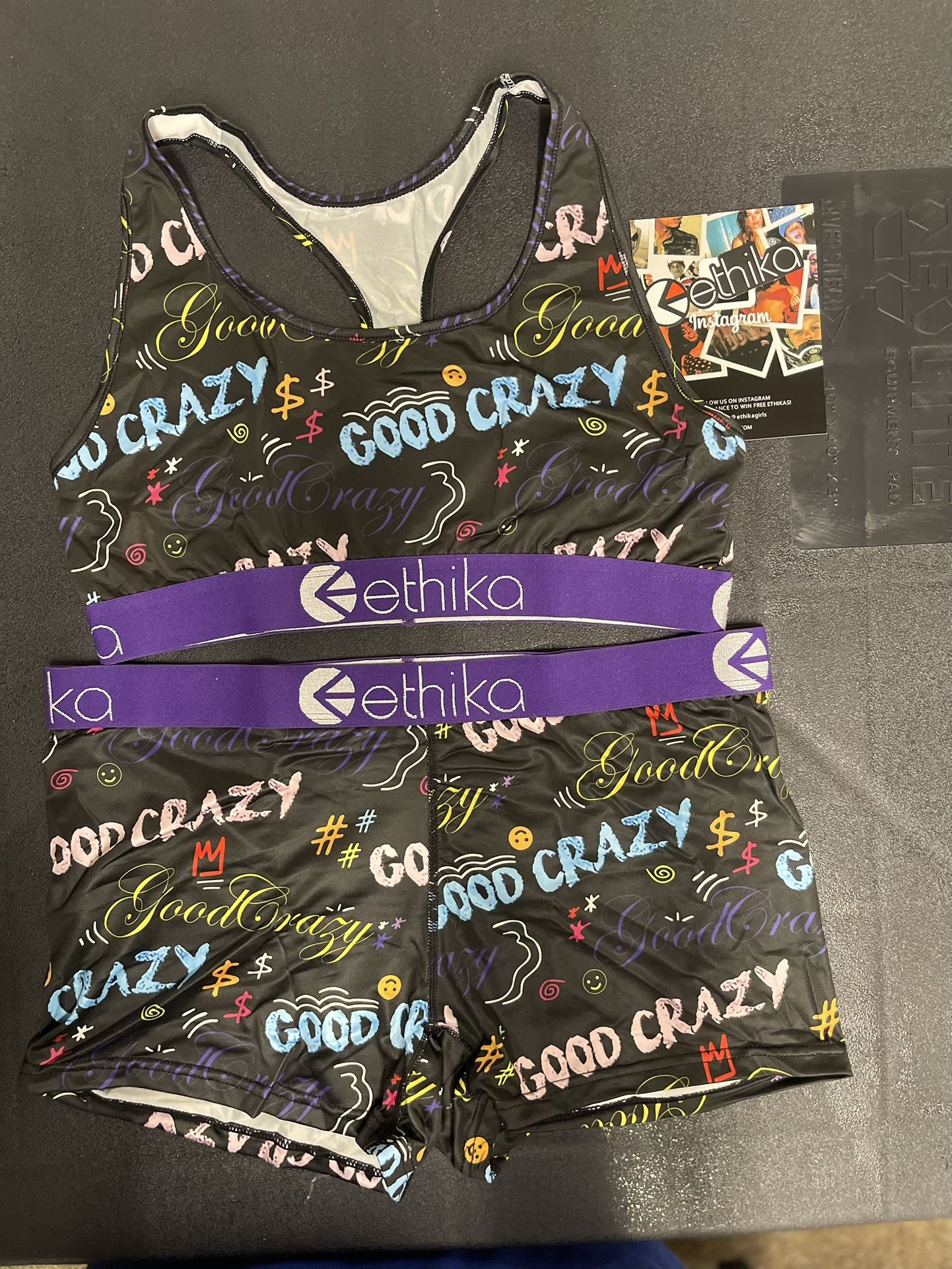 Women’s Ethika 2 Piece Bra/Panty Set