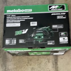 Metabo HPT 36V Brushless Tool Box