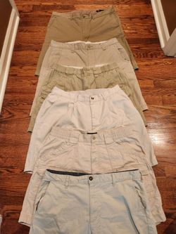 ☄️Shorts (6 Pairs) ~ Men's 36" Waist☄️Summer Casual/Golf Wear☄️