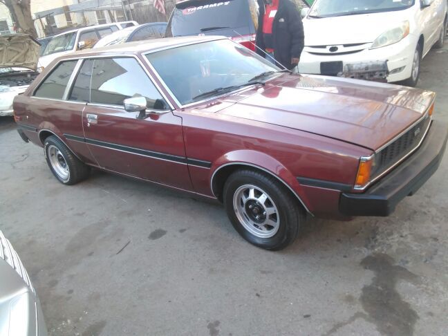 1981 Toyota corolla sr5