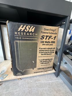 HSU Sub Woofer
