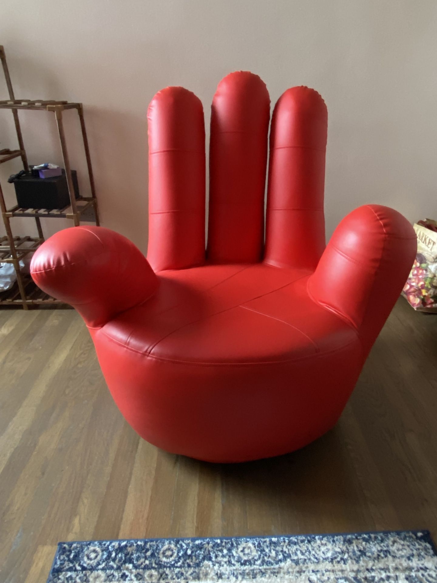 Red Sofa 