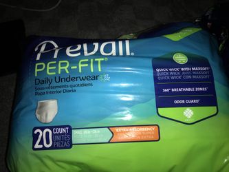 Prevail adult diapers