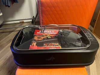 POWER SMOKELESS GRILL