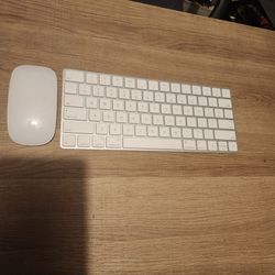 Mouse and keyboard apple