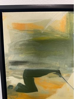 Art Canvas, Abstract 5, 3.4 x 3.4