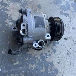 Compressor 2016 MITSUBISHI OUTLANDER 4cyl 2.4L FI