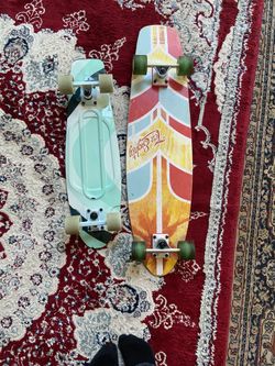 Skate Board 10$ Big …..25$ Small (I Bought The Small One For 80$)