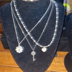 Silver Necklace