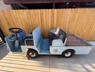 FREE Taylor Dunn Utility Cart