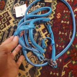 a brand new dog leash
