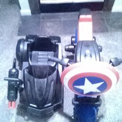 Captain America And Side Kick
