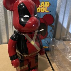 Bearbrick 400% Deadpool X Force Marvel 