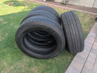 New lt 275/60/22 Michelin primacy ltx E range 10 ply tires