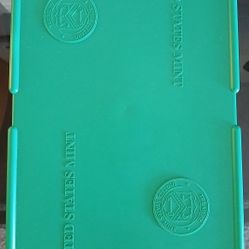 Empty US. Mint Monster Box