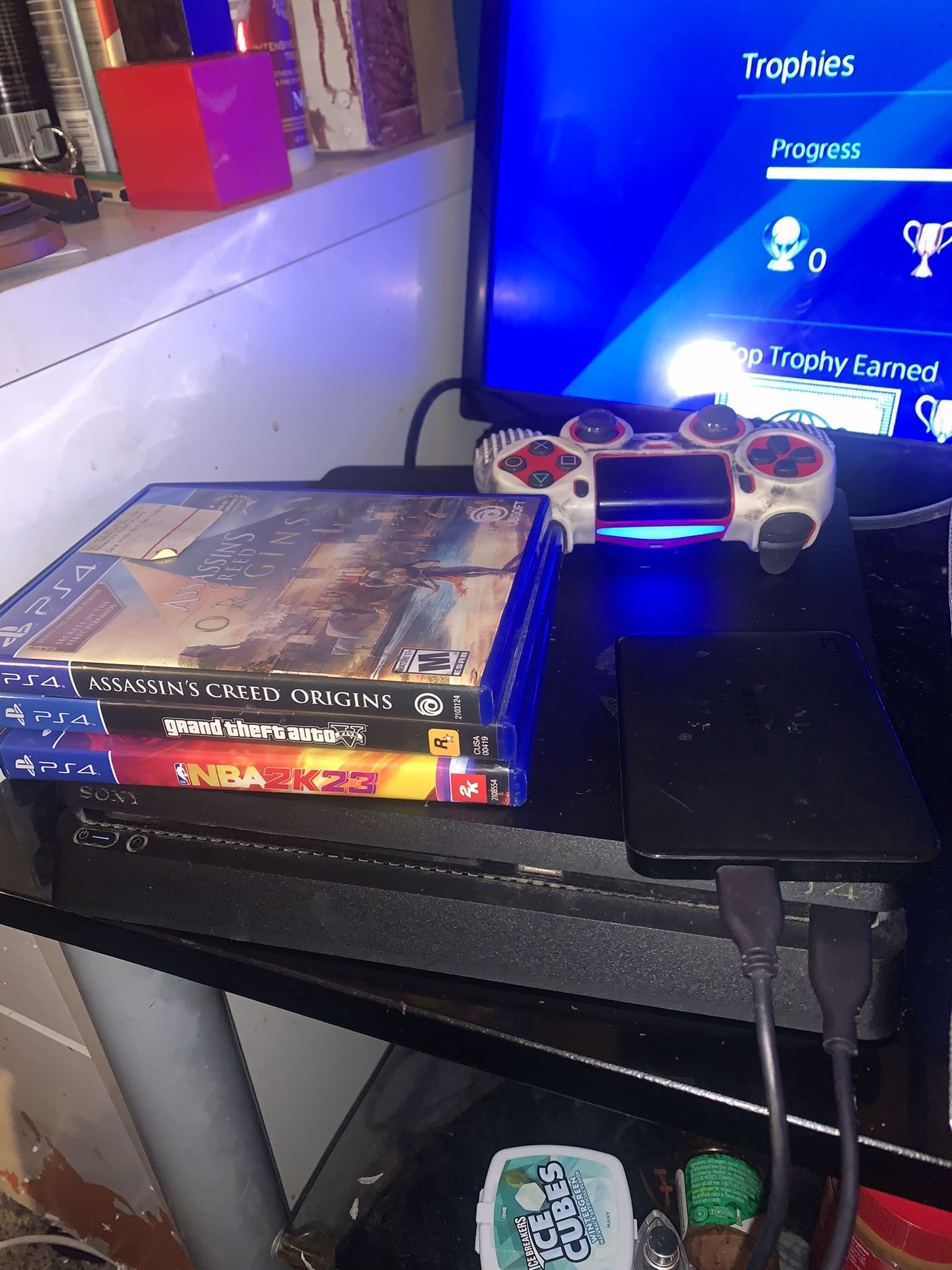 PlayStation 4 Slim 1TB + Games