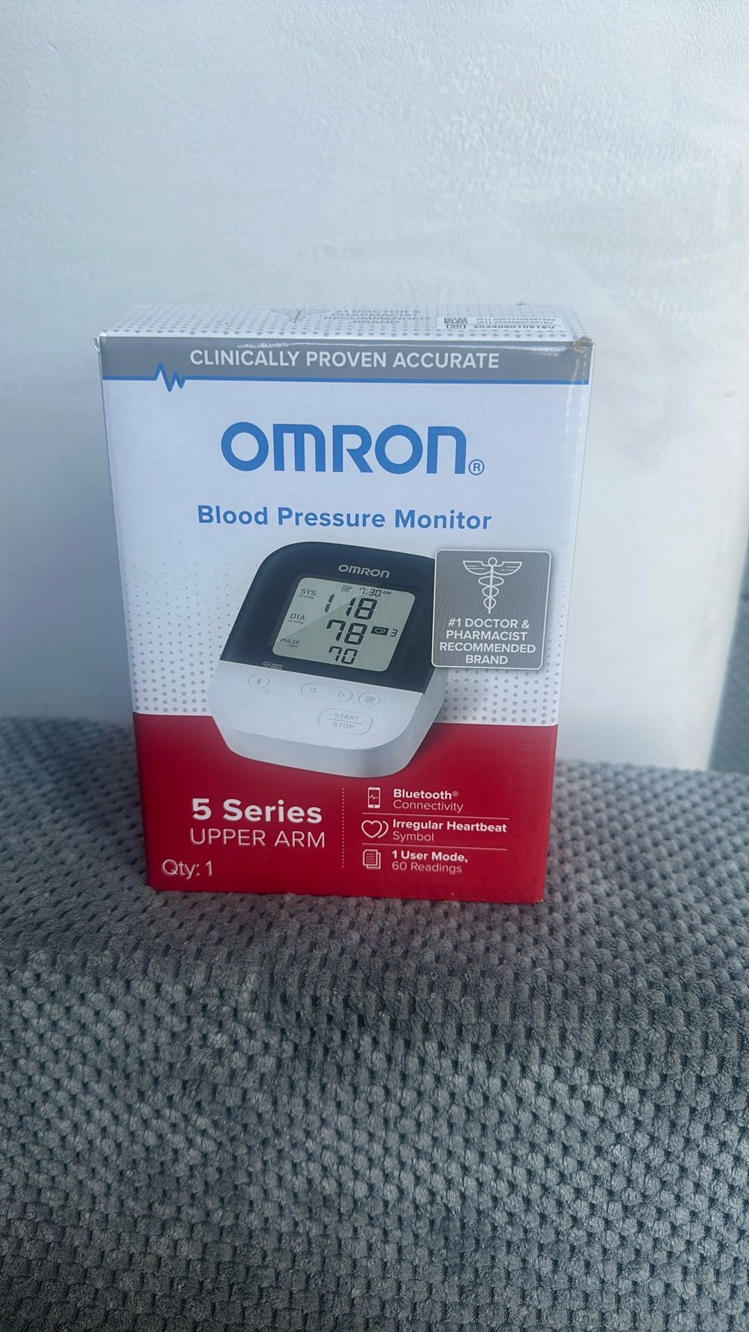 Omron Blood Pressure Monitor
