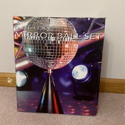 Disco ball set