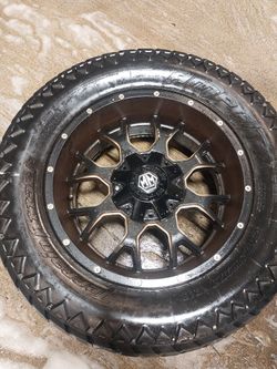 Mayhem 20s Wheels and Tires