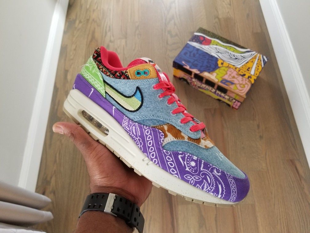 Nike Air Max 1 CONCEPTS Far Out sz 12