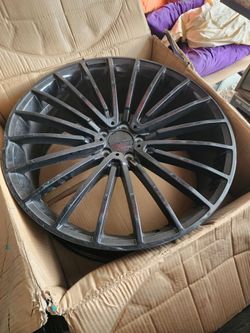 Road Force Luxury Wheels RF35 22" (4)